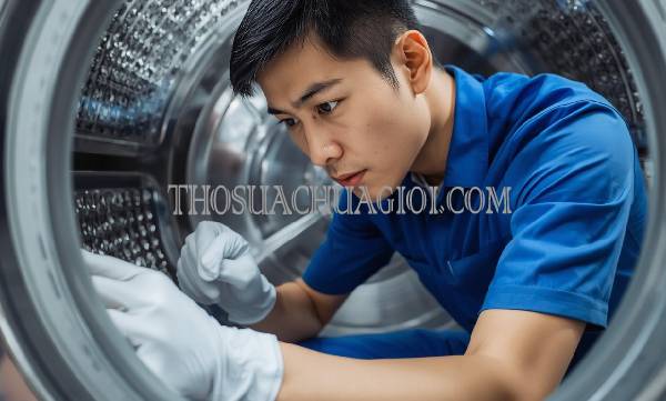 Thợ vệ sinh máy giặt tại Mỹ Tho uy tín 15 phút đến nơi