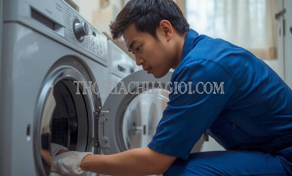 thợ vệ sinh máy giặt tại ngã bãy uy tín
