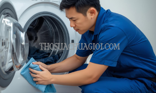 thợ vệ sinh máy giặt tại phú quốc uy tín