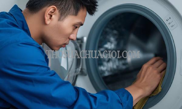 Thợ vệ sinh máy giặt tại Qui Nhơn uy tín 15 phút đến nơi