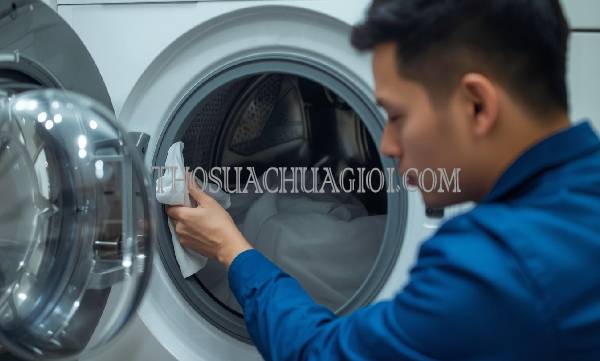 thợ vệ sinh máy giặt tại quy nhơn uy tín