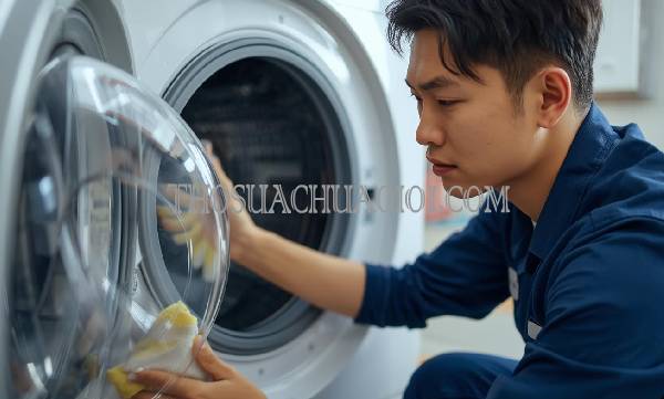 thợ vệ sinh máy giặt tại quy nhơn