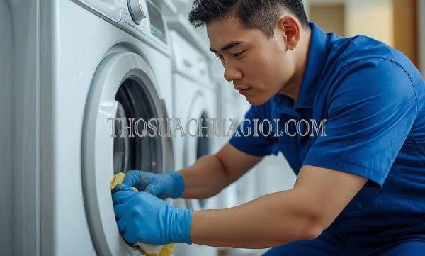 Thợ vệ sinh máy giặt tại Rạch Giá liên hệ 10 phút có