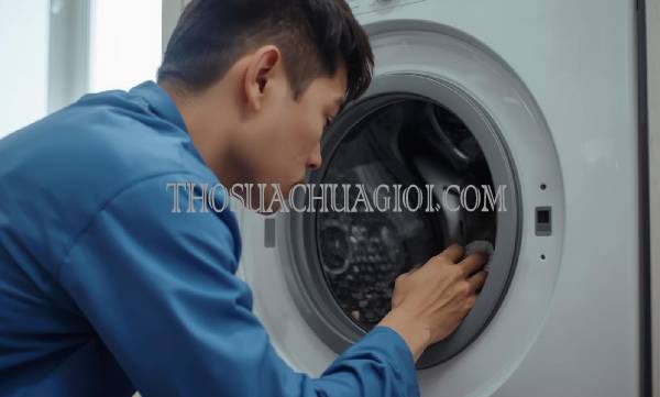 thợ vệ sinh máy giặt tại rạch giá