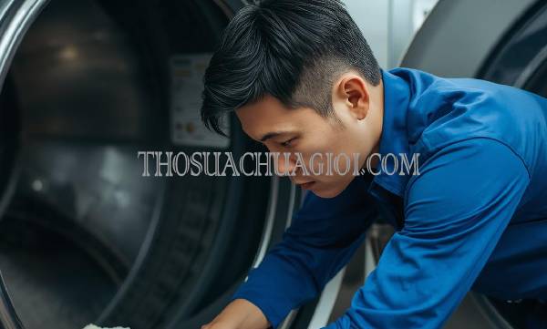 Thợ vệ sinh máy giặt tại Tân An gọi 30 phút có mặt