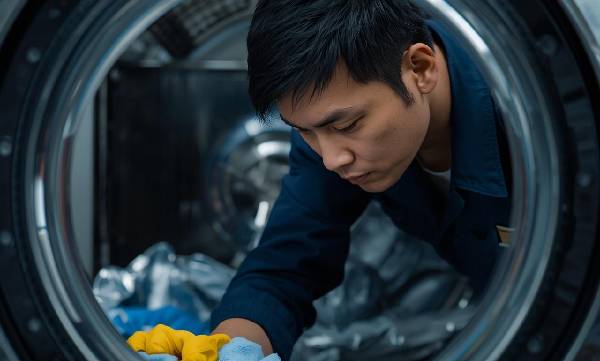 thợ vệ sinh máy giặt tại tân an uy tín