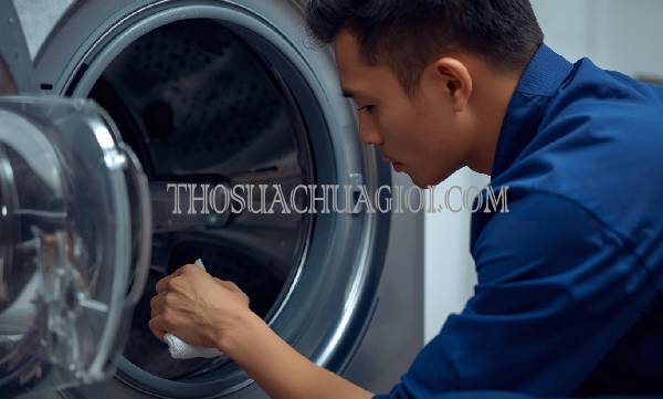 thợ vệ sinh máy giặt tại tân an