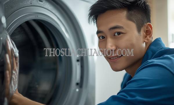 thợ vệ sinh máy giặt tại trà vinh giá rẻ