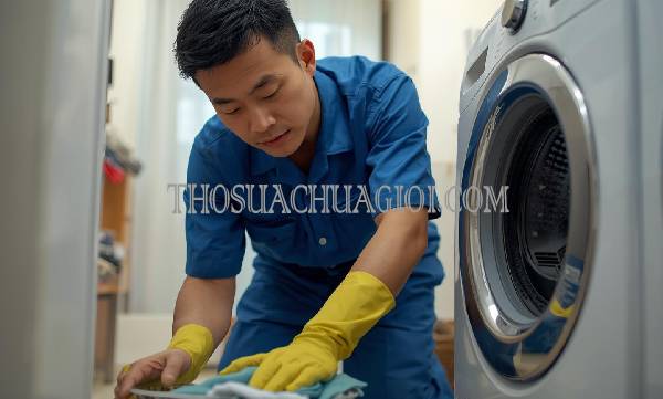 Thợ vệ sinh máy giặt tại Trà Vinh liên hệ 10 phút có