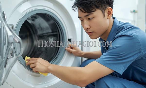 thợ vệ sinh máy giặt tại trà vinh