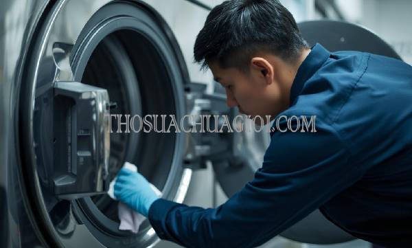 Thợ vệ sinh máy giặt tại Vị Thanh uy tín 15 phút đến nơi