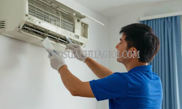 thợ vệ sinh máy lạnh tại bảo lộc uy tín