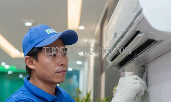 thợ vệ sinh máy lạnh tại bến tre uy tín
