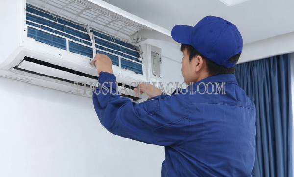 thợ vệ sinh máy lạnh tại bến tre
