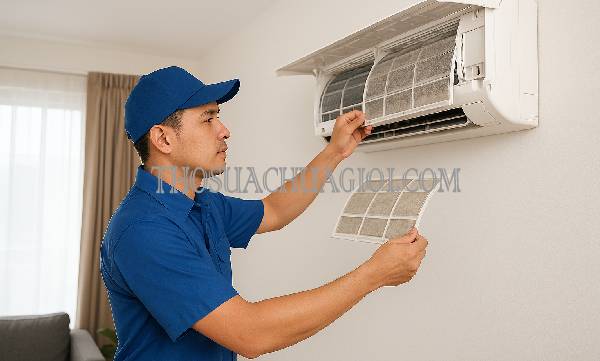 Thợ vệ sinh máy lạnh tại Cao Lãnh giá rẻ 20 phút có mặt