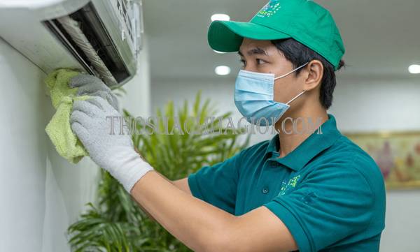 thợ vệ sinh máy lạnh tại châu đốc giá rẻ