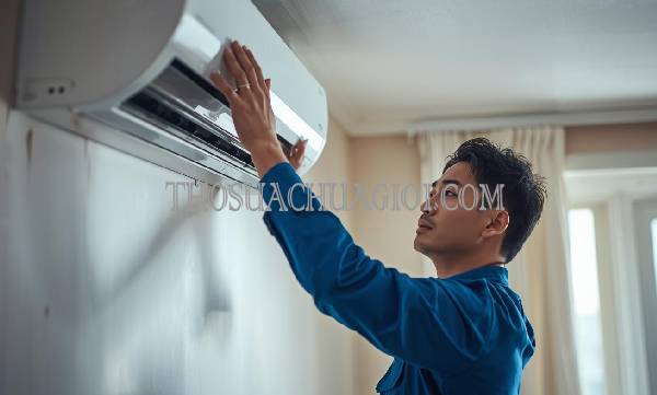 vệ sinh máy lạnh tại điện bàn uy tín
