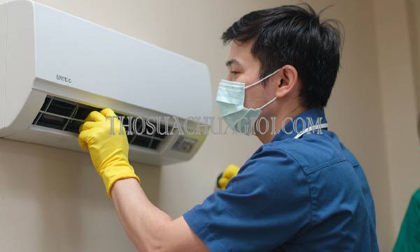 Thợ vệ sinh máy lạnh tại Gò Công gọi 30 phút có mặt