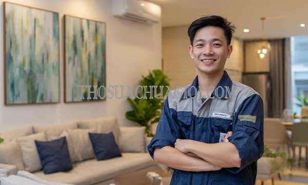 thợ vệ sinh máy lạnh tại gò công