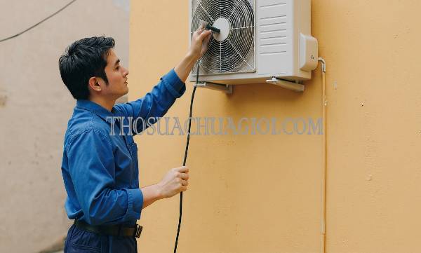 Thợ vệ sinh máy lạnh tại Hồng Ngự liên hệ 10 phút có