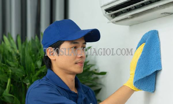 Thợ vệ sinh máy lạnh tại Mỹ Tho chất lượng 25 phút có