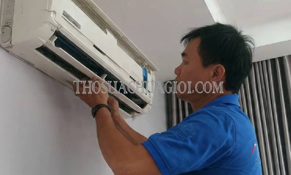 thợ vệ sinh máy lạnh tại mỹ tho uy tín