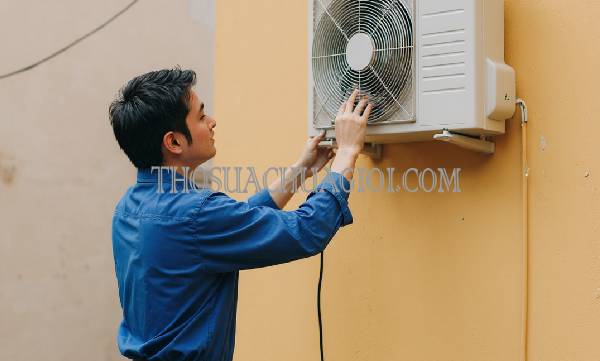 Thợ vệ sinh máy lạnh tại Ngã Bãy uy tín 15 phút đến nơi