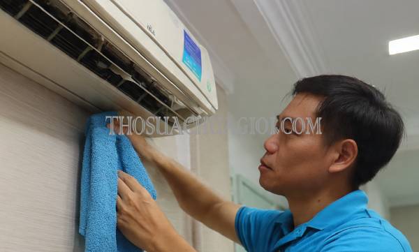 thợ vệ sinh máy lạnh tại nhơn trạch giá rẻ