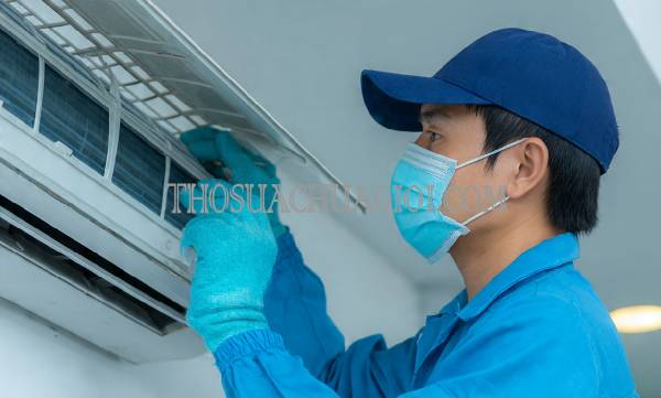 Thợ vệ sinh máy lạnh tại Nhơn Trạch gọi 30 phút có mặt