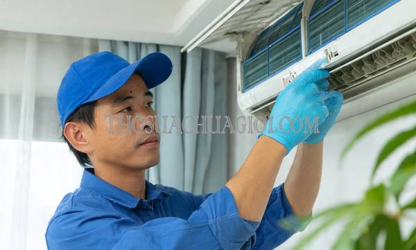 thợ vệ sinh máy lạnh tại phan rang giá rẻ