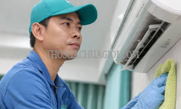 vệ sinh máy lạnh tại sa đéc giá rẻ
