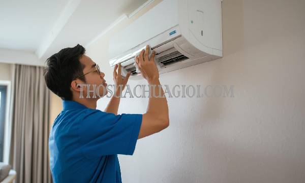 vệ sinh máy lạnh tại sa đéc uy tín