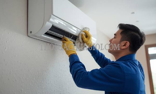 Thợ vệ sinh máy lạnh tại Sa Đéc uy tín 15 phút đến nơi