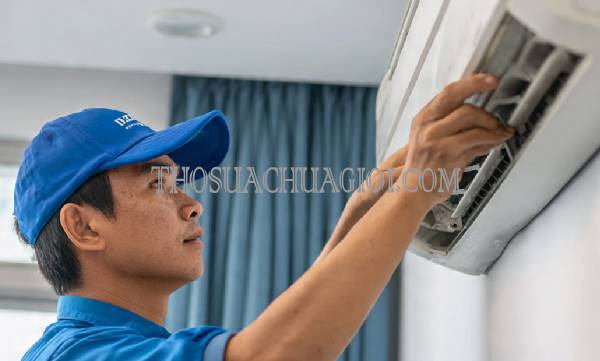 thợ vệ sinh máy lạnh tại sóc trăng uy tín