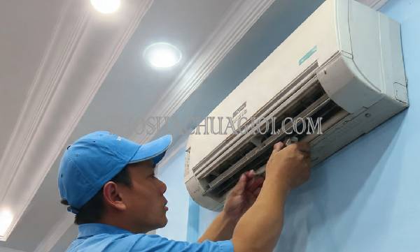 thợ vệ sinh máy lạnh tại sóc trăng