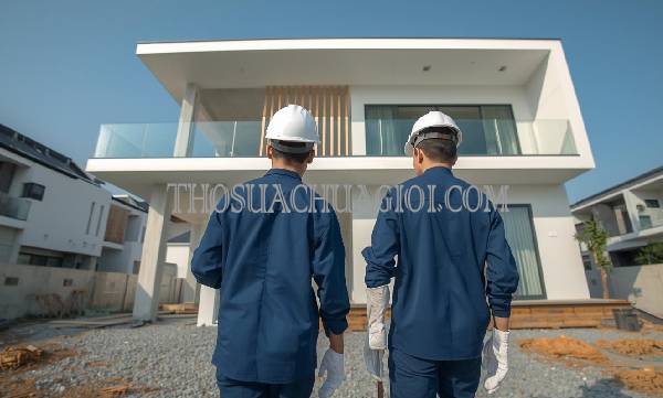 thợ xây nhà xã an phú tây giá rẻ