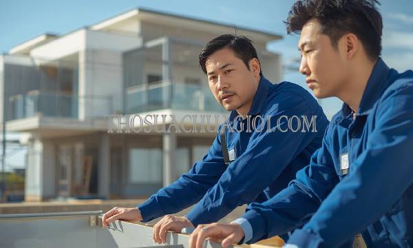 thợ xây nhà xã an phú tây uy tín