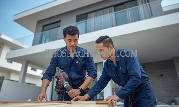 Thợ xây nhà xã An Phú Tây cũ uy tín 15 phút đến nơi