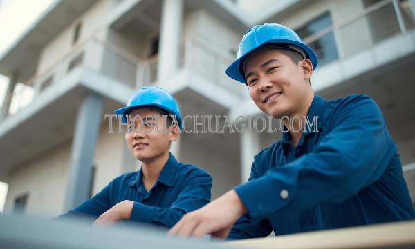 thợ xây nhà xã hòa phú uy tín
