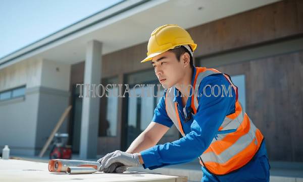 Thợ xây nhà xã Lê Minh Xuân cũ giá rẻ 20 phút có mặt