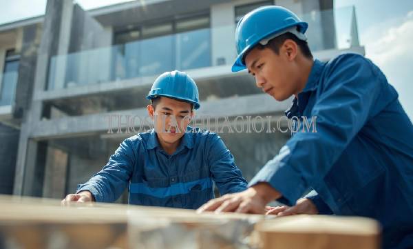 thợ xây nhà xã nhơn đức