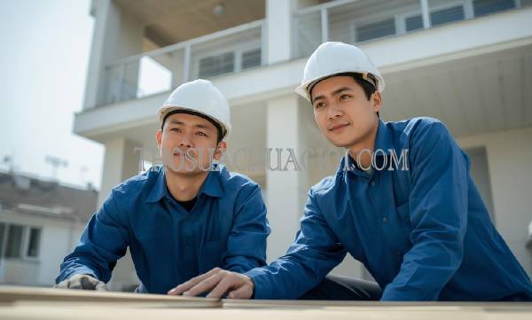 Thợ xây nhà xã Phạm Văn Cội cũ giá rẻ 20 phút có mặt