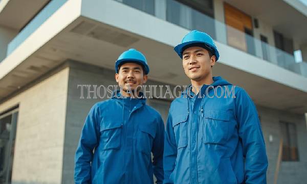 thợ xây nhà xã phạm văn cội uy tín