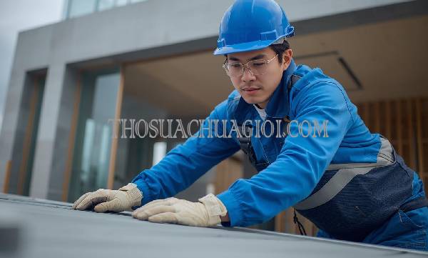 Thợ xây nhà xã Phạm Văn Hai cũ chất lượng 25 phút có