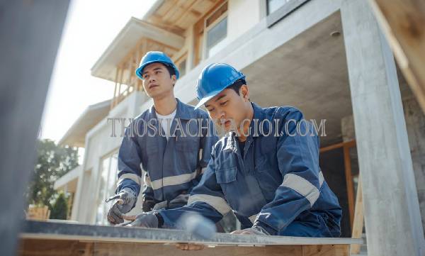 Thợ xây nhà xã Phong Phú cũ gọi 30 phút có mặt
