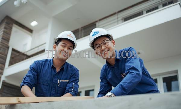 thợ xây nhà xã phong phú uy tín