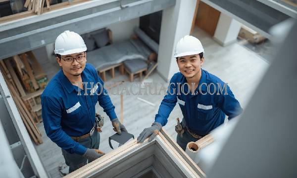 Thợ xây nhà xã Phú Xuân cũ uy tín 15 phút đến nơi