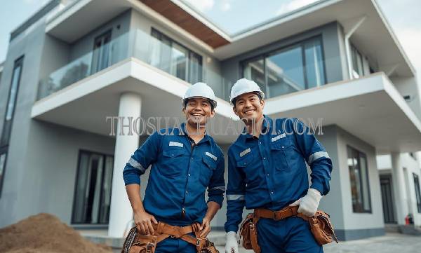 thợ xây nhà xã phước hiệp giá rẻ