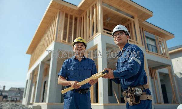 thợ xây nhà xã phước hiệp uy tín