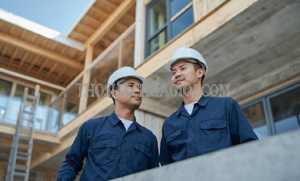 Thợ xây nhà xã Phước Kiển cũ liên hệ 10 phút có